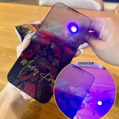 New Monkey King privacy anti-static tempered glass screen protector.